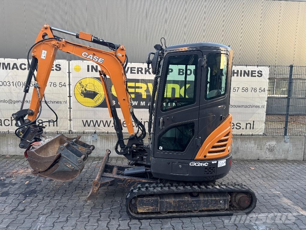 CASE CX 26 C Minigraafmachines < 7t