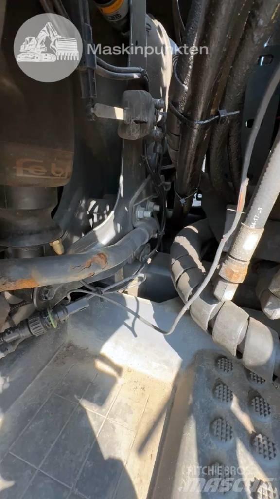 Volvo FH 500 Vrachtwagen met containersysteem