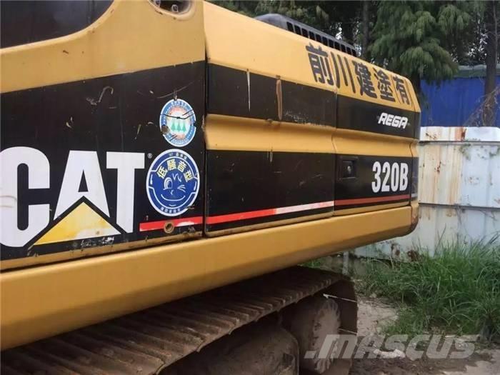 CAT 320 B Rupsgraafmachines