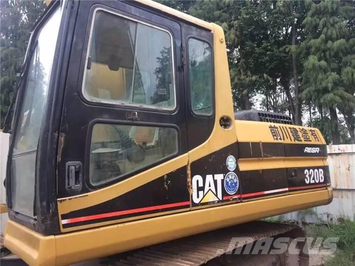 CAT 320 B Rupsgraafmachines