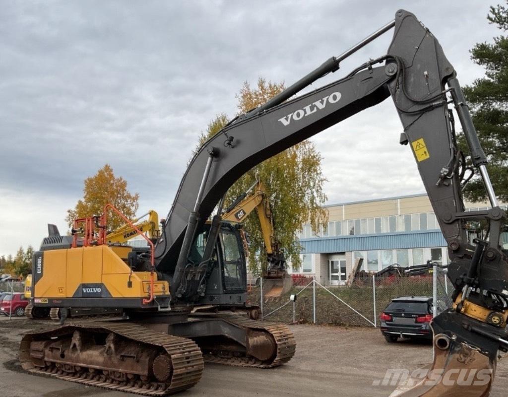Volvo EC 300 EL Graaf-laadcombinaties