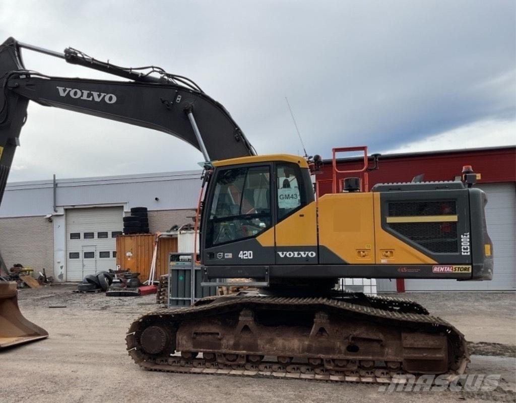 Volvo EC 300 EL Graaf-laadcombinaties