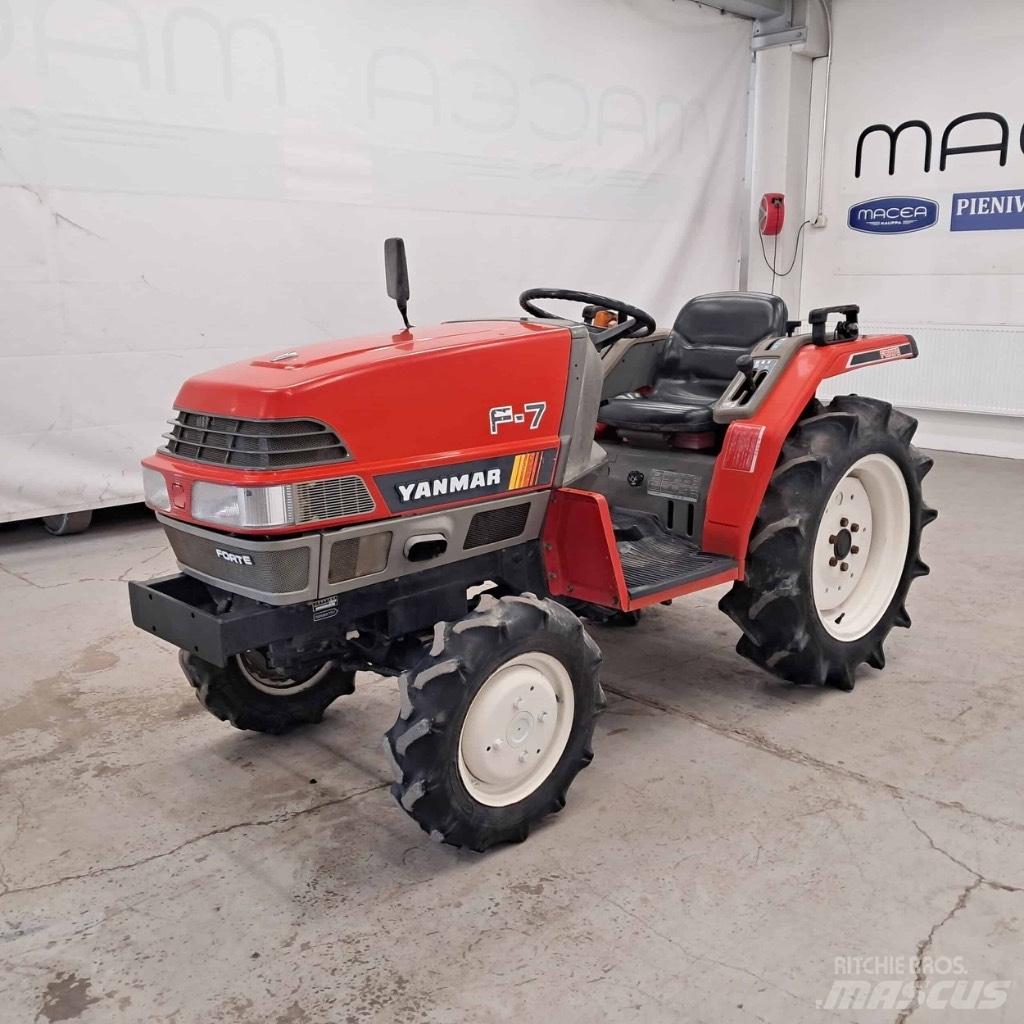 Yanmar F 7 Tractoren