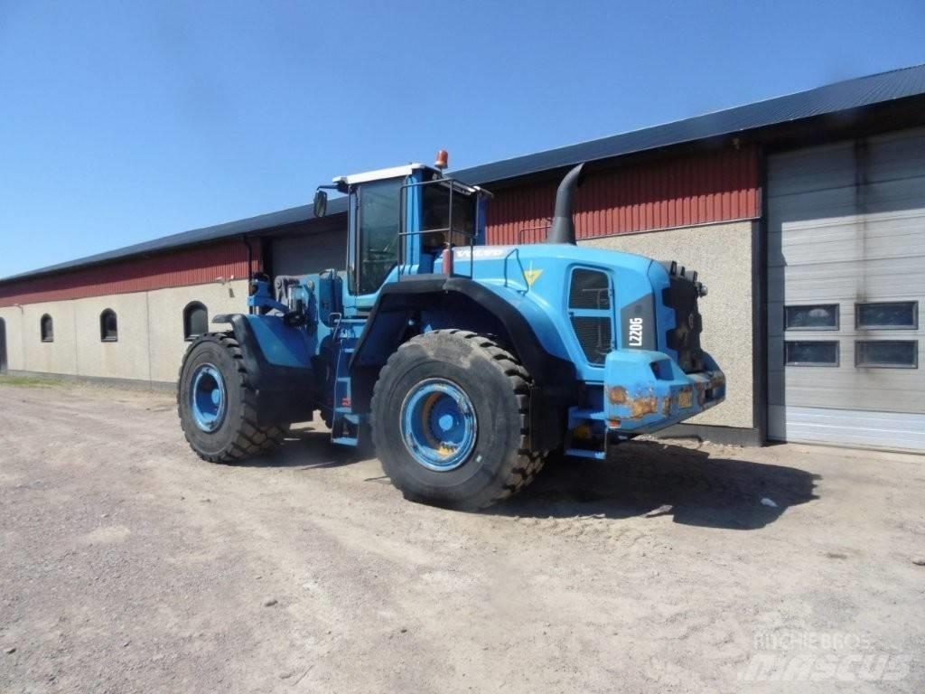 Volvo L 220 G Wielladers