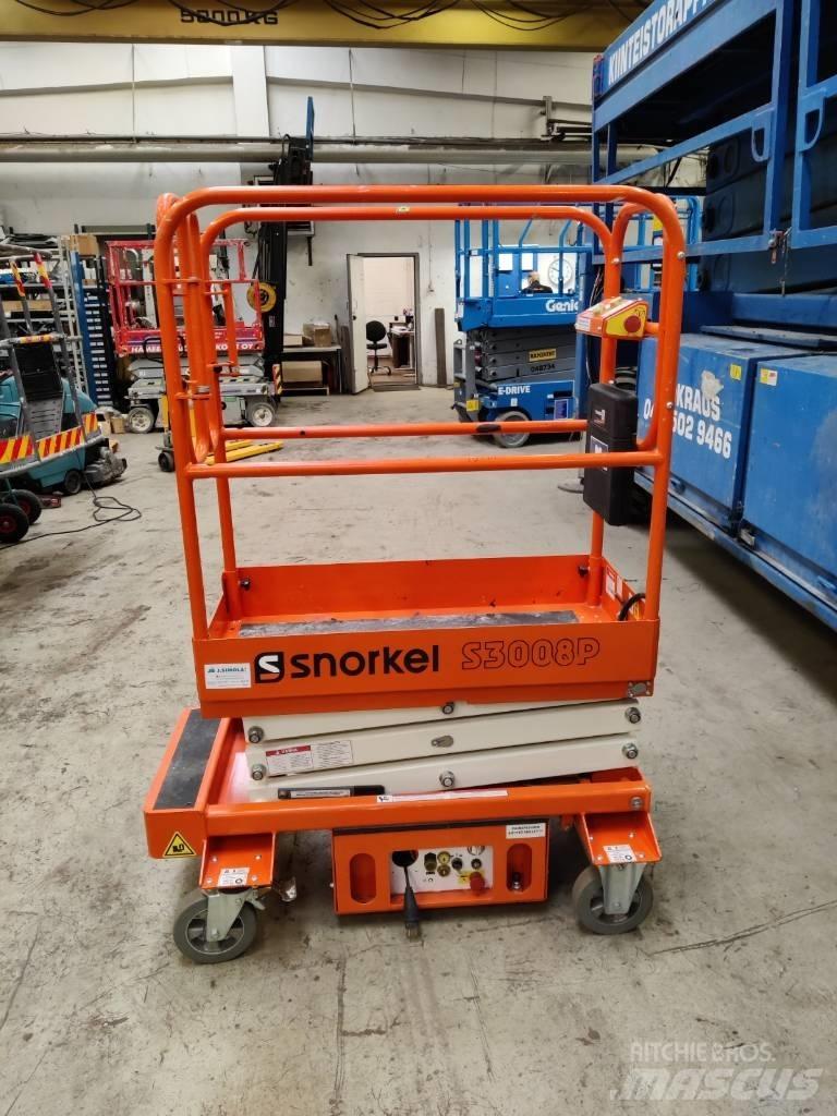 Snorkel S3008P Schaarhoogwerkers
