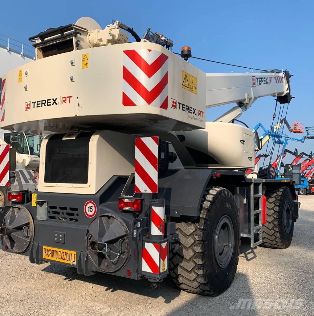 Terex RT 1070 Ruwterrein kranen