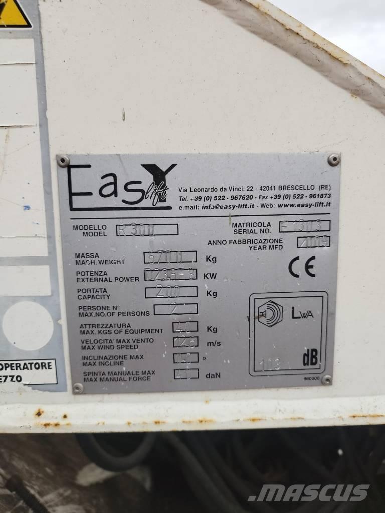 EasyLift R 300 Telescoophoogwerkers