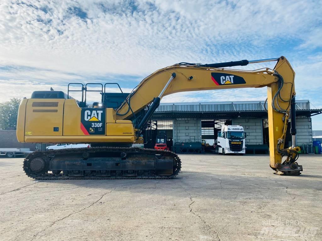 CAT 330 fln Rupsgraafmachines