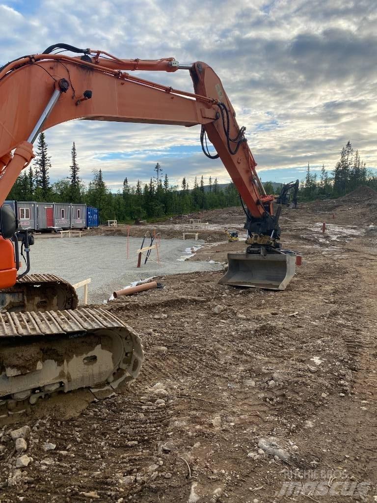 Doosan DX 255 Rupsgraafmachines