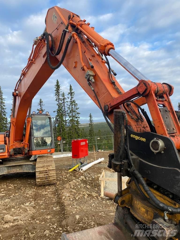 Doosan DX 255 Rupsgraafmachines