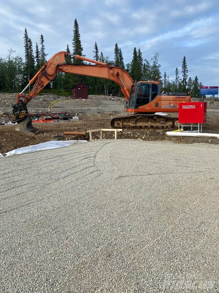 Doosan DX 255 Rupsgraafmachines