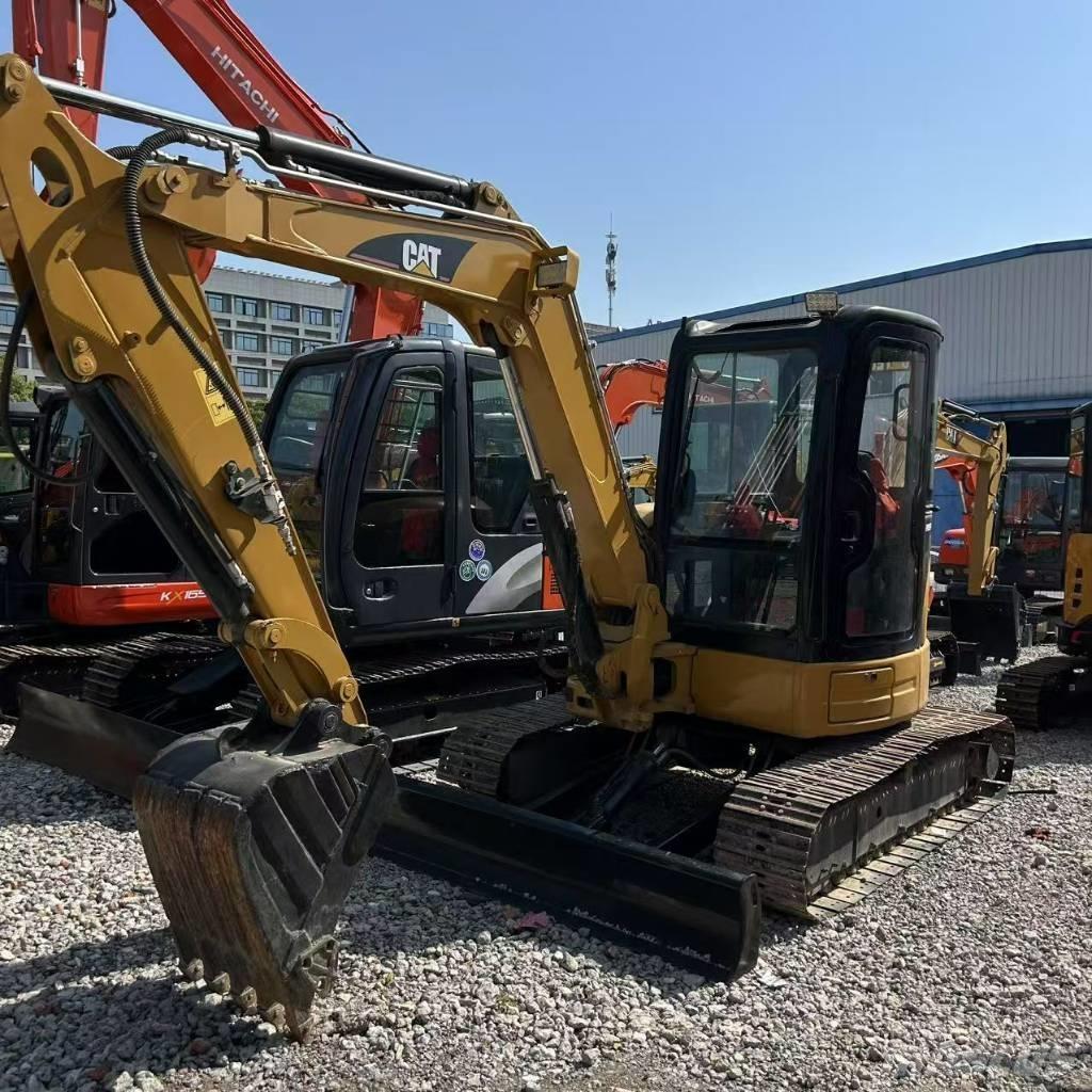 CAT 305 CR Rupsgraafmachines