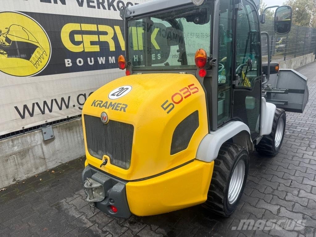 Kramer-allrad 5035 Miniladers
