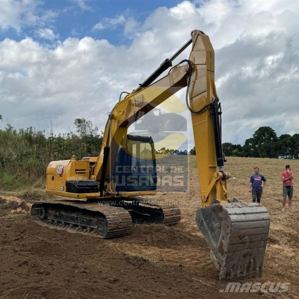 CAT 312 D L Rupsgraafmachines