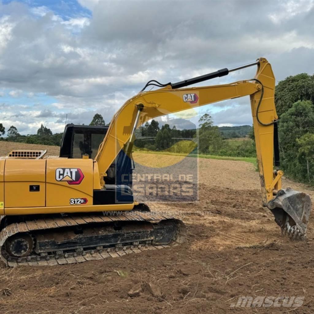 CAT 312 D L Rupsgraafmachines