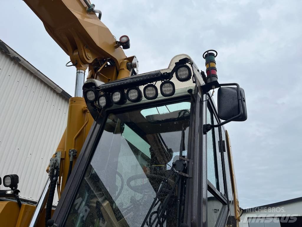 Hydrema M1600C Rail Wielgraafmachines