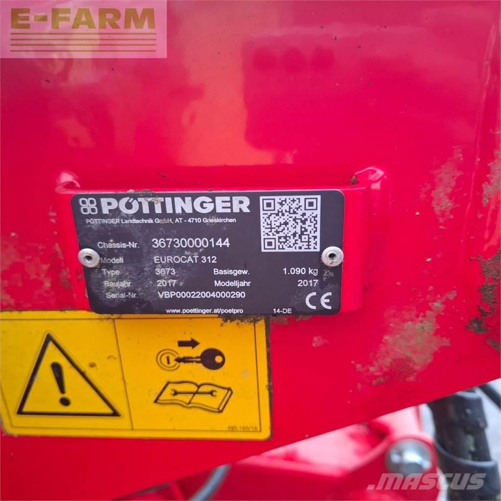 Pöttinger Mähwerk Maaiers