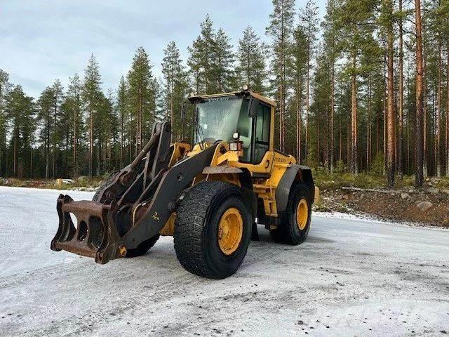 Volvo L120F Wielladers