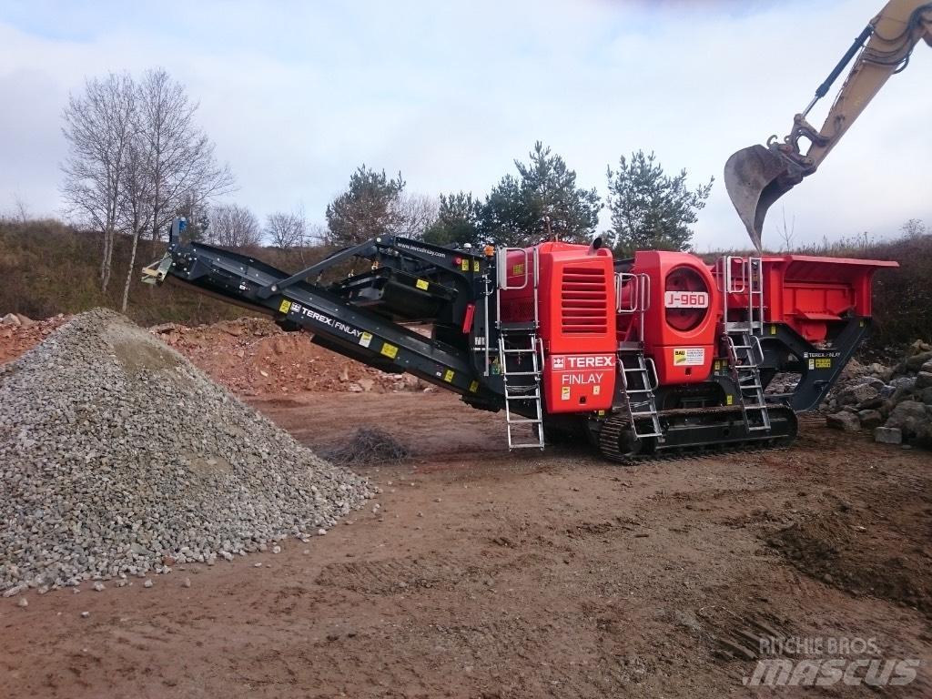 Terex Finlay J960 Vergruizers