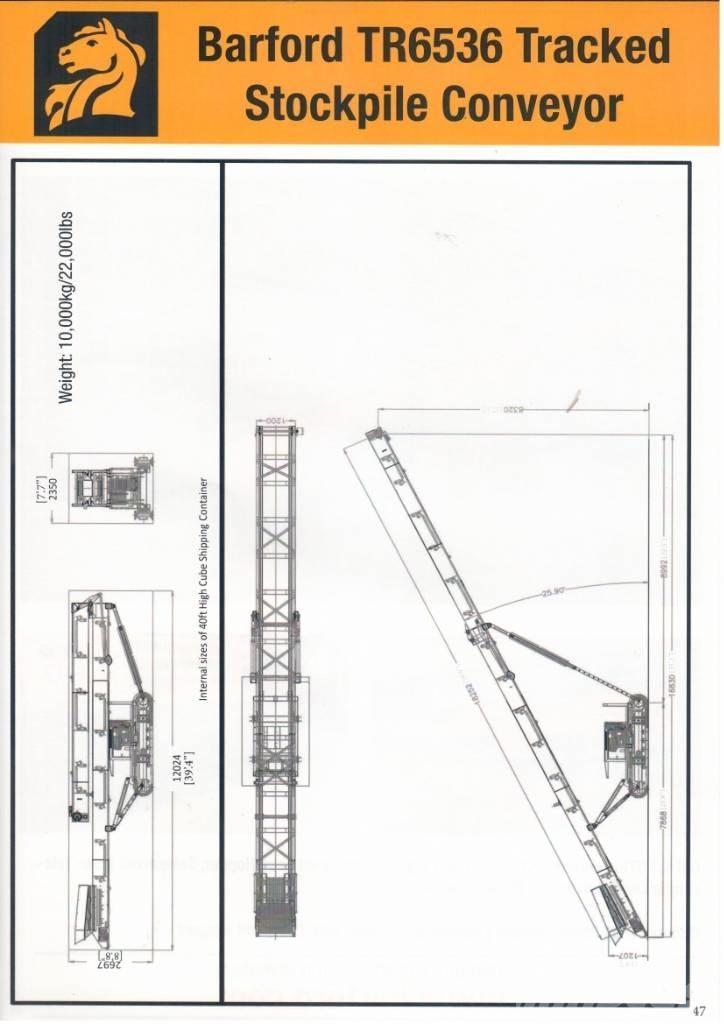 Barford TR6536 Transportbanden