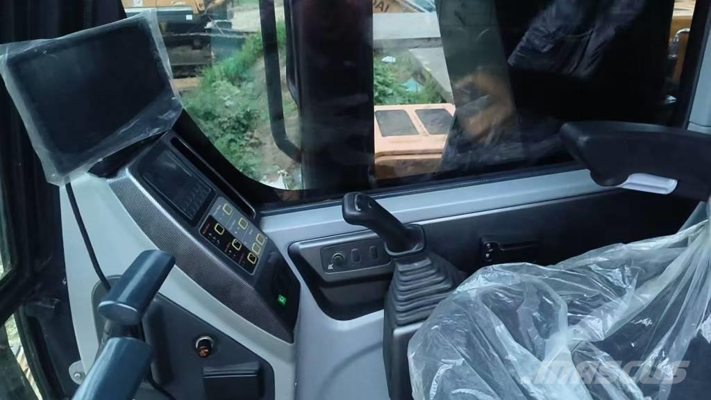 Hyundai HX220S Rupsgraafmachines