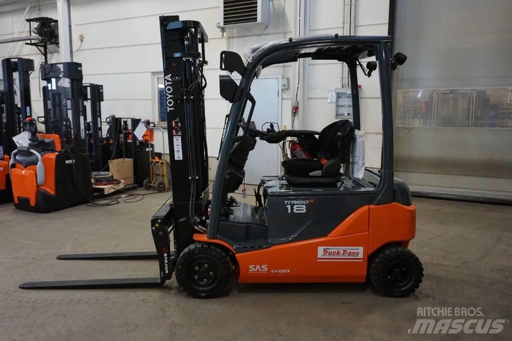 Toyota 8FBMT18 Elektrische heftrucks