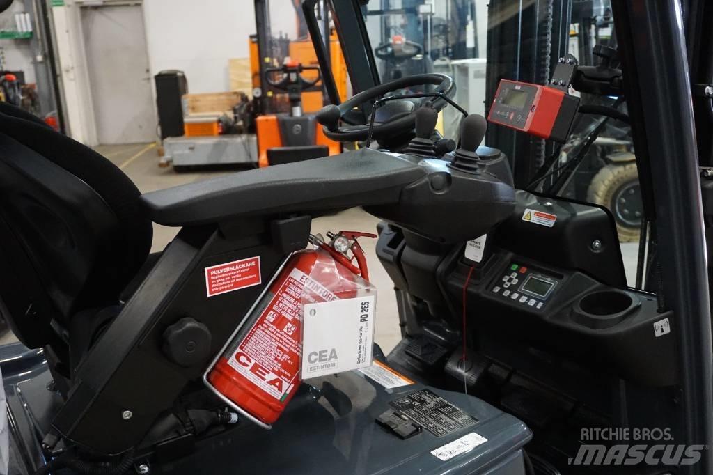 Toyota 8FBMT18 Elektrische heftrucks