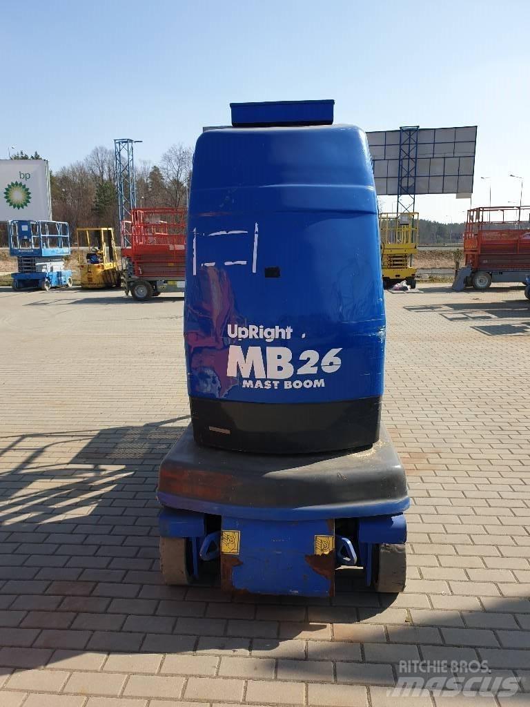UpRight MB26 Personenliften en invalideliften