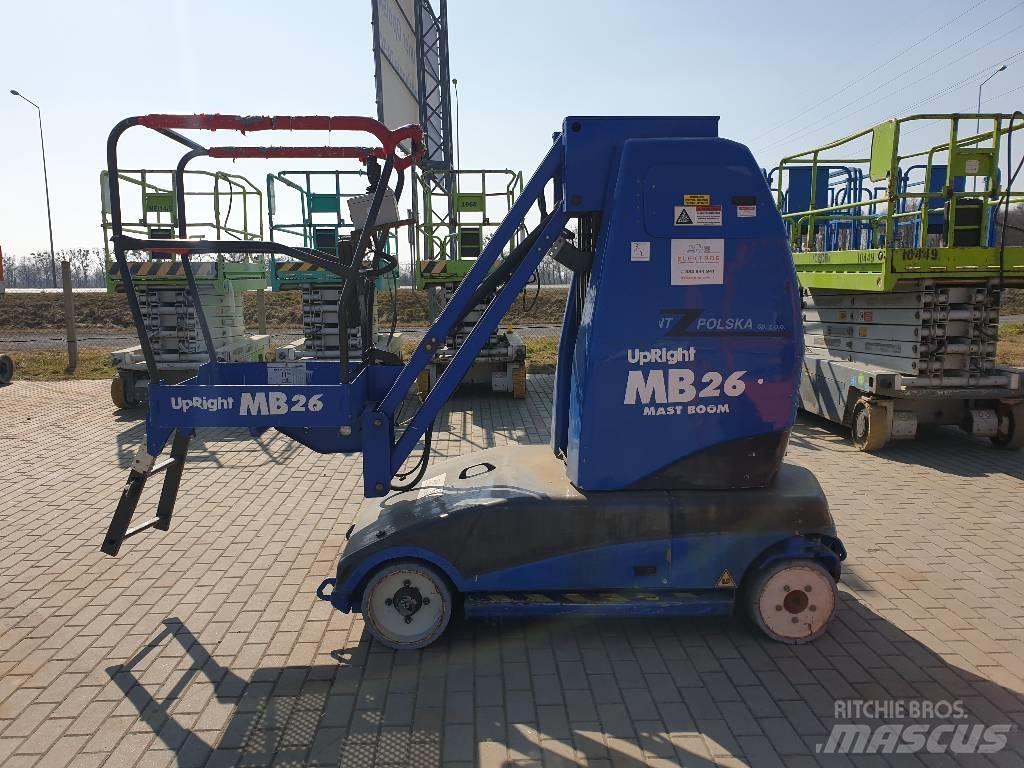UpRight MB26 Personenliften en invalideliften
