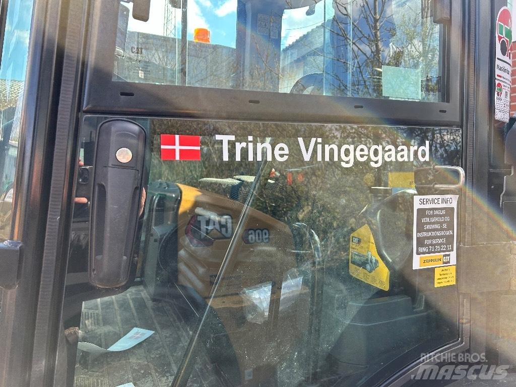 CAT 906 Wielladers
