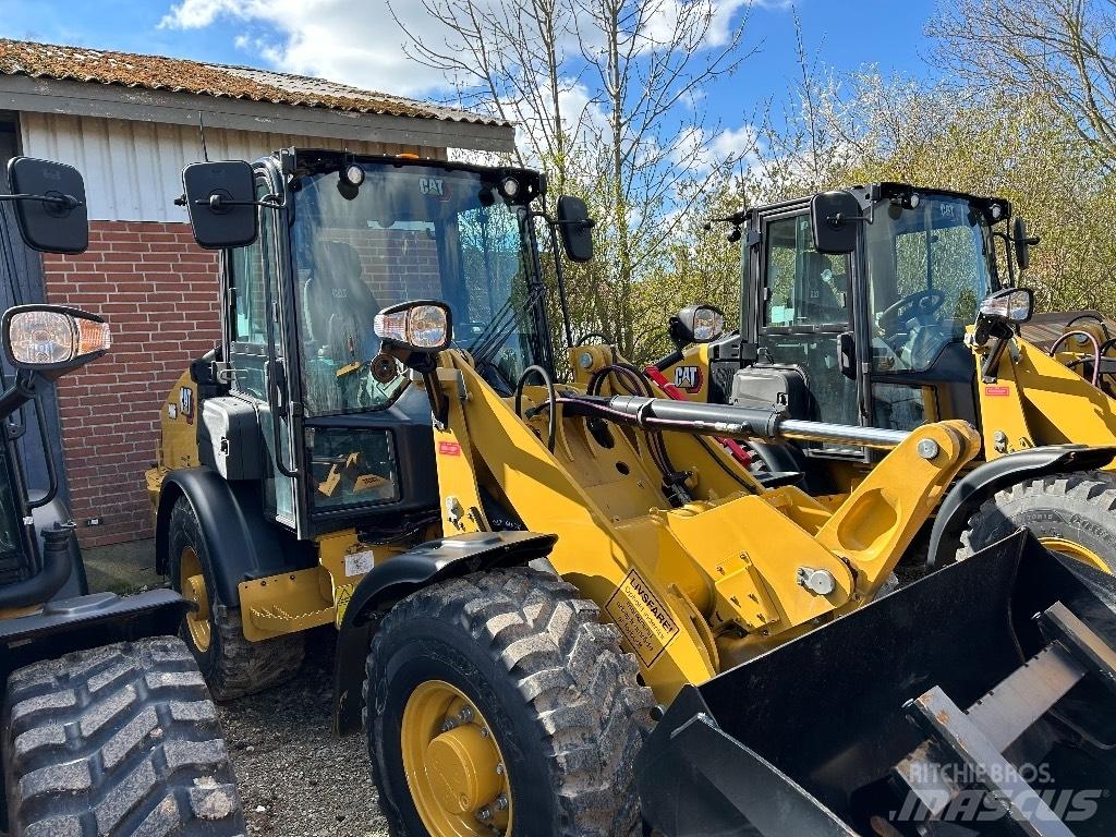 CAT 906 Wielladers