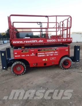 Magni DS 1218 RT Schaarhoogwerkers