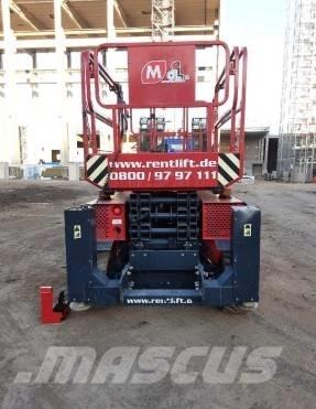 Magni DS 1218 RT Schaarhoogwerkers