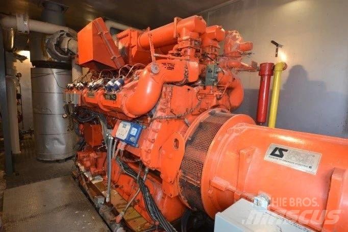 WAUKESHA VGF P48GL Diesel generatoren