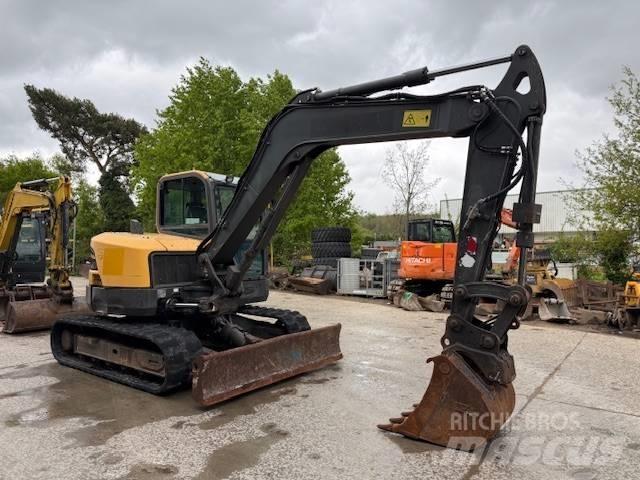 Volvo ECR 88 Midigraafmachines 7t - 12t