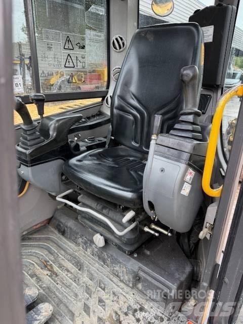 Volvo ECR 88 Midigraafmachines 7t - 12t