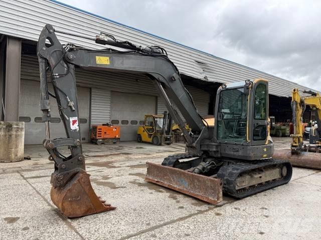 Volvo ECR 88 Midigraafmachines 7t - 12t