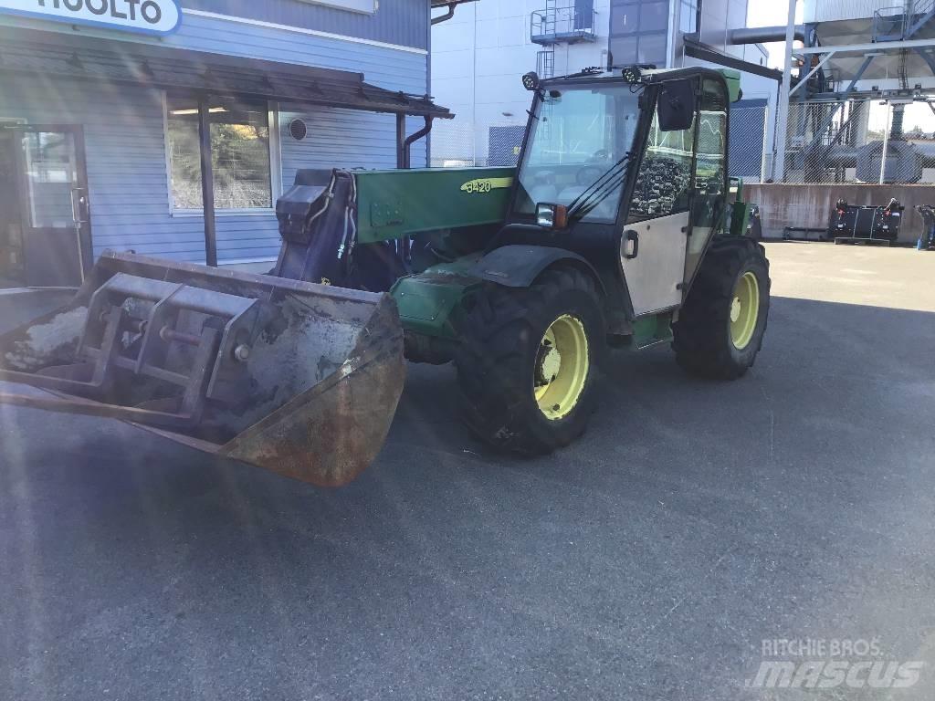 John Deere 3420 Verreikers voor landbouw