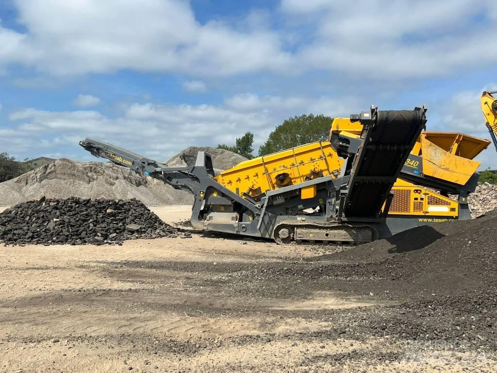 Tesab TS1340 Mobiele zeefinstallaties