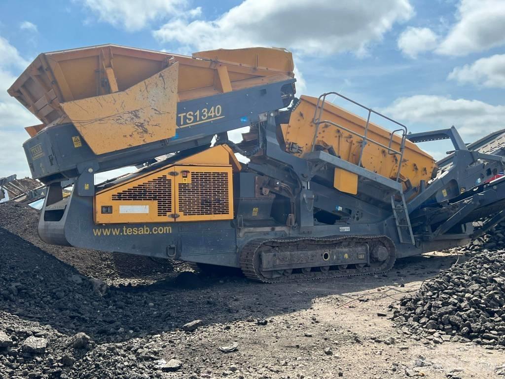 Tesab TS1340 Mobiele zeefinstallaties