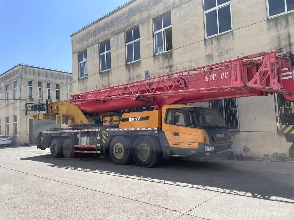 Sany 800T5 Kranen voor alle terreinen