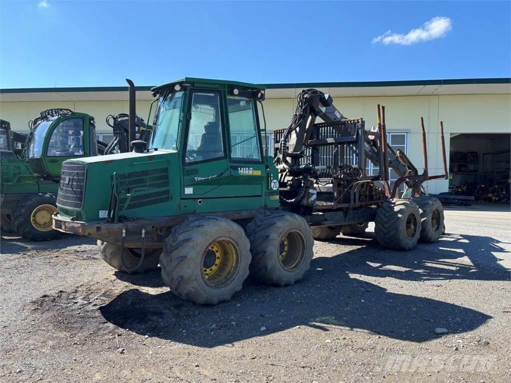 Timberjack 1410 D Forwarders