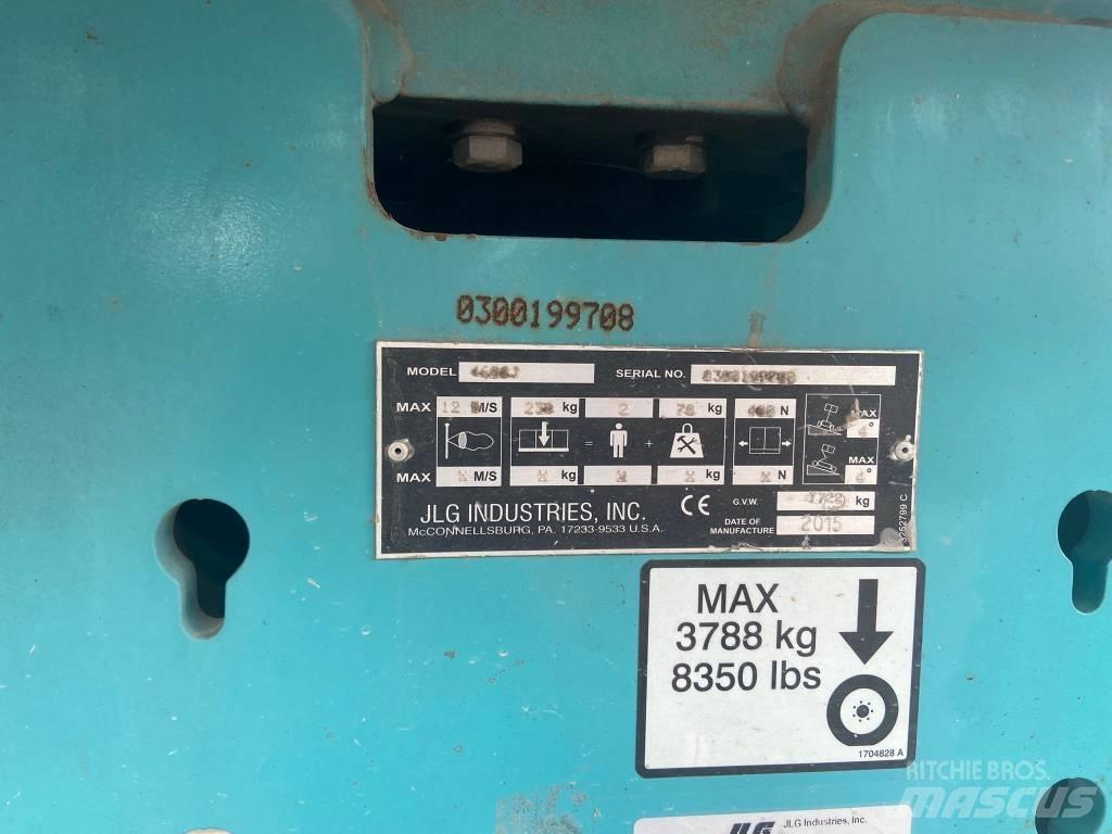 JLG 460 SJ Telescoophoogwerkers