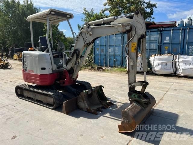 Takeuchi TB23R Minigraafmachines < 7t