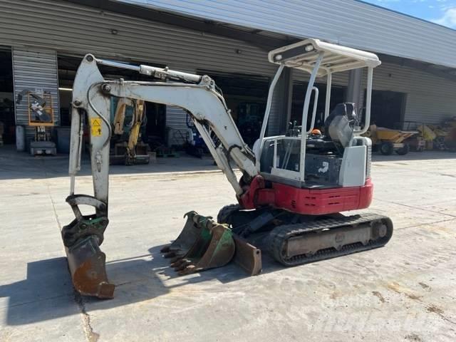 Takeuchi TB23R Minigraafmachines < 7t