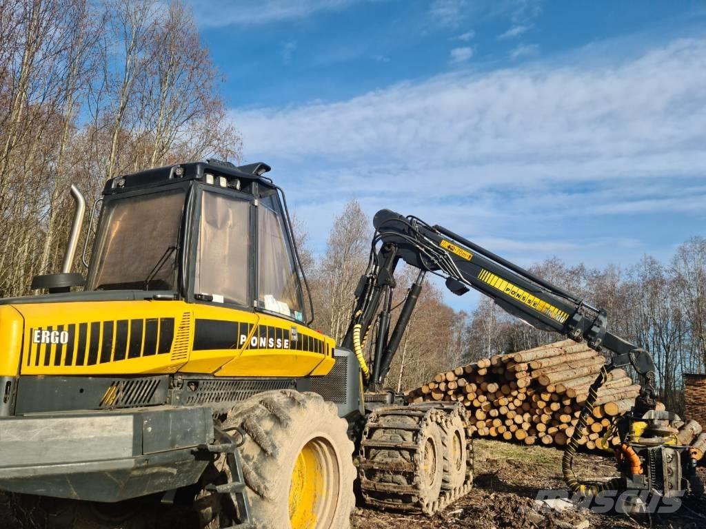 Ponsse Ergo 6W Harvesters