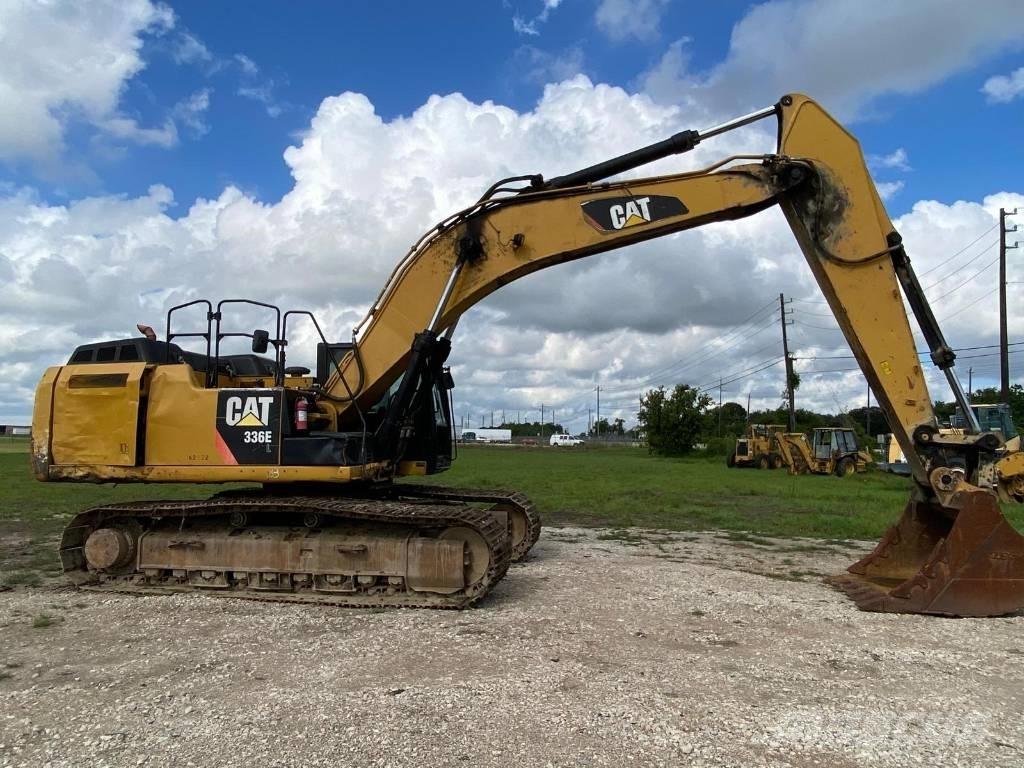 CAT 336 EL Rupsgraafmachines