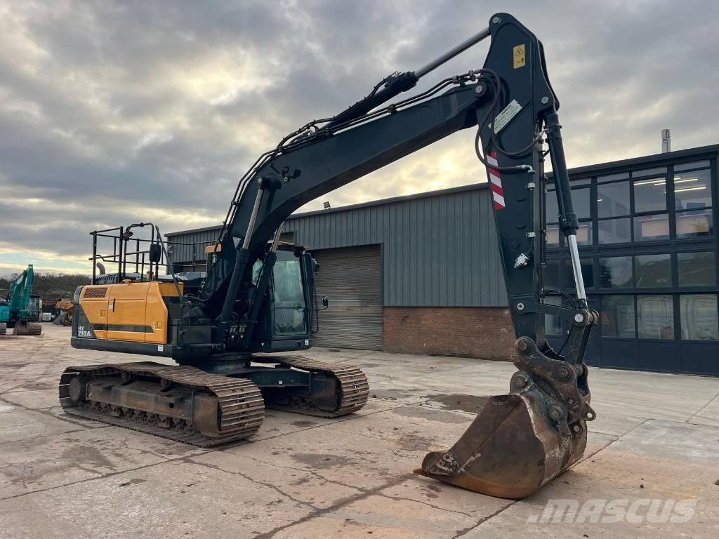 Hyundai HX 210 AL Rupsgraafmachines