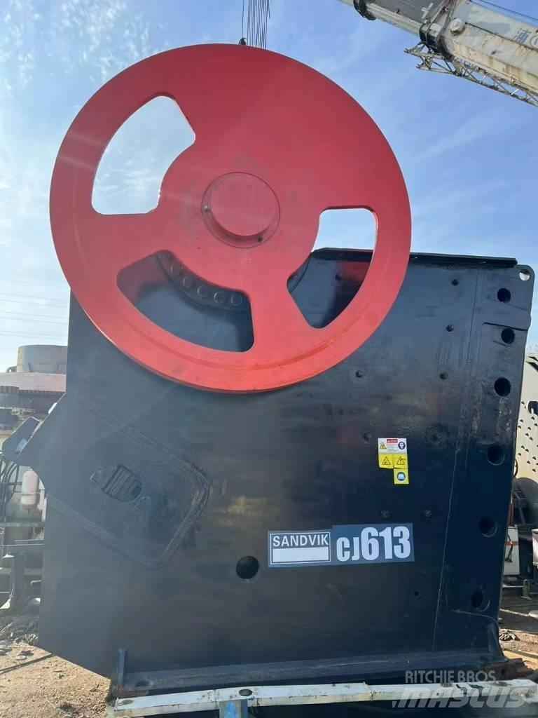 Sandvik CJ613 Vergruizers