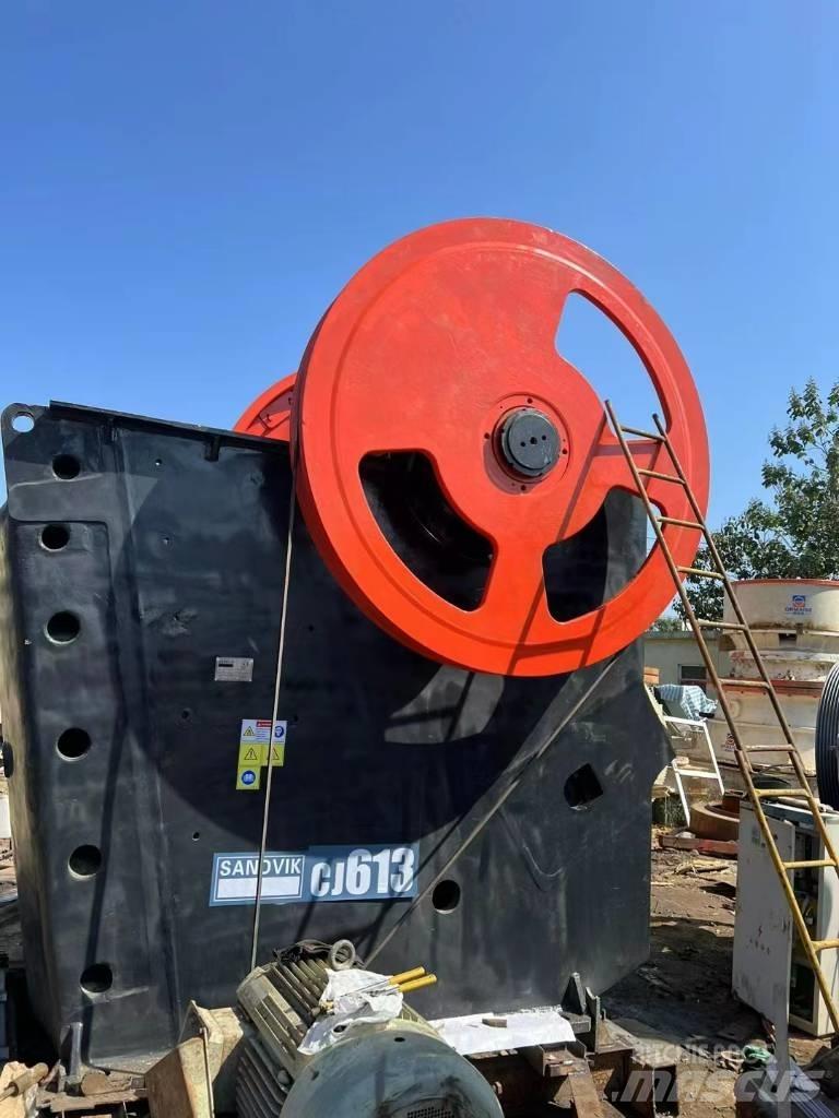 Sandvik CJ613 Vergruizers